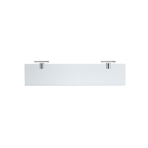 Duravit Glasablage Karree, Ablage Bad, Wandmontage, 60 cm, Chrom