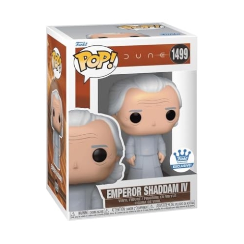 Funko Pop! Movies: Dune Part Two - Emperor Shaddam IV Shop Exclusive