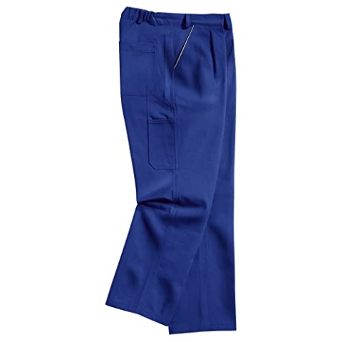 Uvex Extra 523 Herren-Arbeitshose - Blaue Männer-Cargohose 50