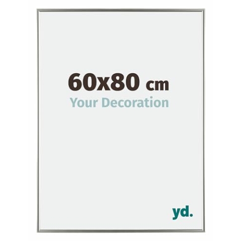 Your Decoration - Bilderrahmen 60x80 cm - Champagner - Bilderrahmen aus Kunststoff mit Acrylglas - Antireflex - 60x80 Rahmen - Evry