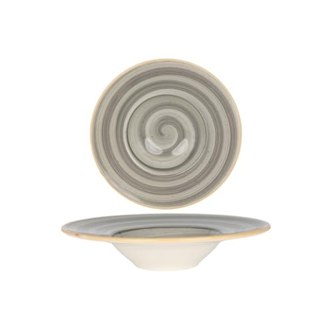 Bonna Pasta Teller - Aura Space - Porzellan - 28 cm 400 cc - 2er Set