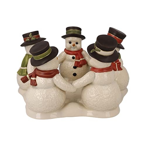 Goebel Figur Schneemänner Beste Freunde - Schneemänner Weihnachten