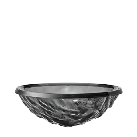 Kartell tablett, Plastik, rauch dune moon, 45 x 15 cm