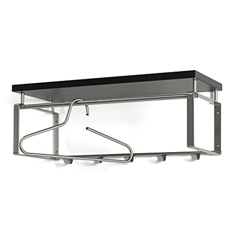 REX 3 Garderobe - Nickel