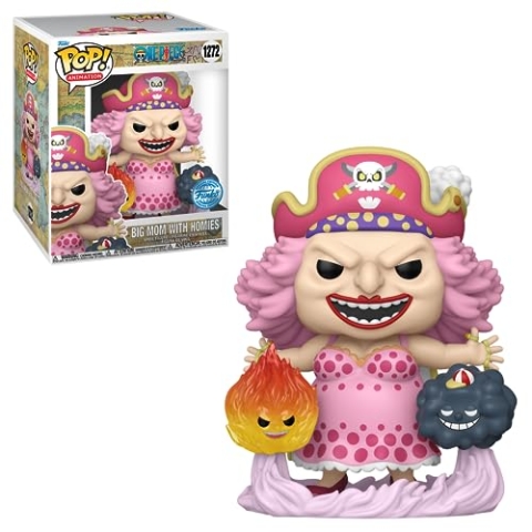 Funko Pop! Super: One Piece - Big Mom w/Homies Galactic Toys Exclusive
