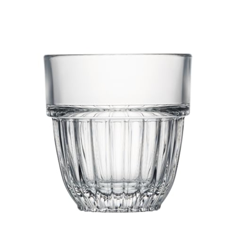 La Rochère Stapelbares Trinkglas Cedrat 265 ml - 6er Set