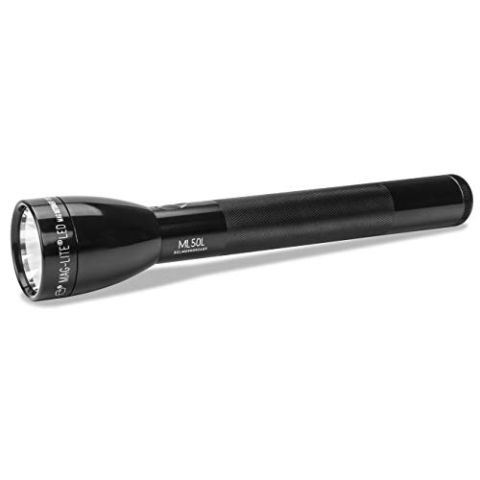 Mag-Lite ML50L-S3016 Taschenlampen, Schwarz, 10 x 15 x 20 cm