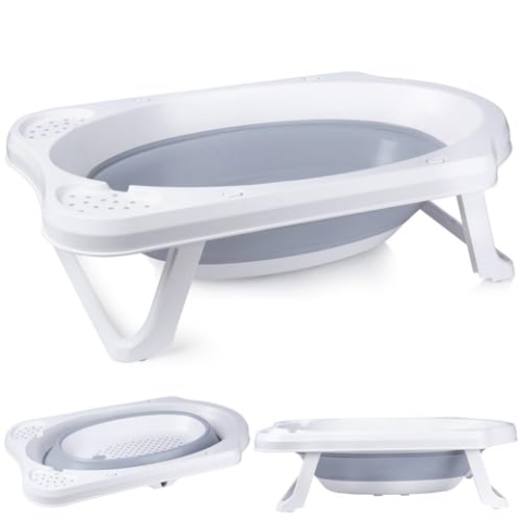 Vilde Babybadewanne Kinderbadewanne Badewanne klappbar