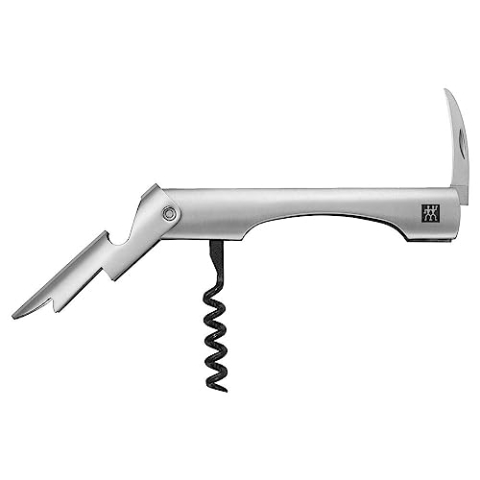 Zwilling 39500-049-0 Cuchillo Sommelier, Silber