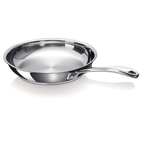 BEKA Bratpfanne mit glattem Boden 28 cm, Chef