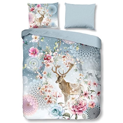 Double Duvet Cover 200 x 220 cm Flannel No. 6945 Multi-Coloured