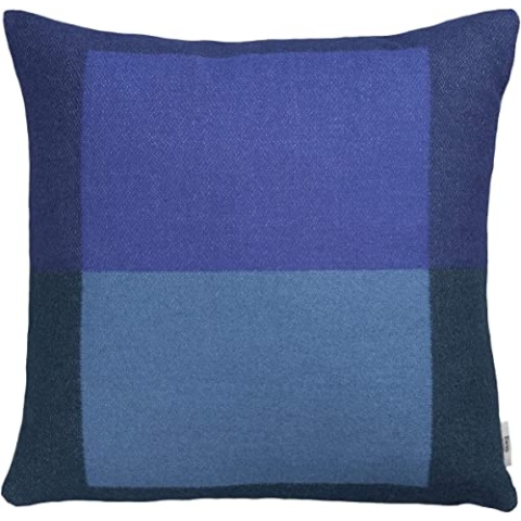 RØROS TWEED - Syndin - Kissen aus norwegischer Lammwolle - Design von Kristine Five Melvær - Kissenmaße: 50 x 50 cm