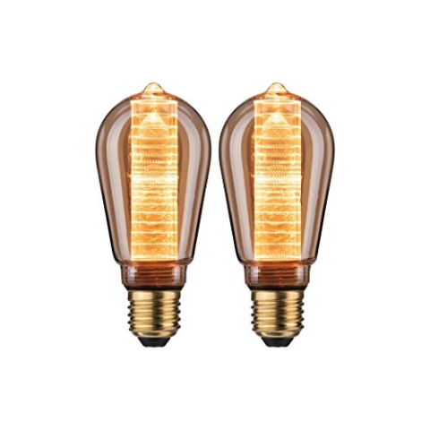 Paulmann Bundle 2xLED ST64 Innenkolb ring 200lm E2