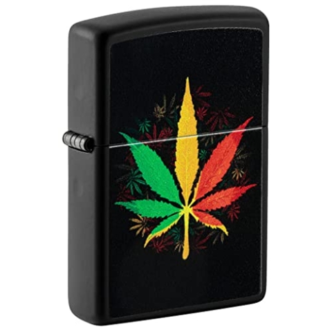 ZIPPO - Benzin - FEUERZEUG - 60006152 Rasta Cannabis
