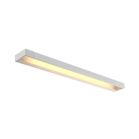Arcchio ,schwenkbar (spritzwassergeschützt (Modern) in Weiß aus Aluminium (1 flammig,) - Bad Wandleuchten Spiegelleuchte Badezimmer Wandbeleuchtung Badezimmerleuchte