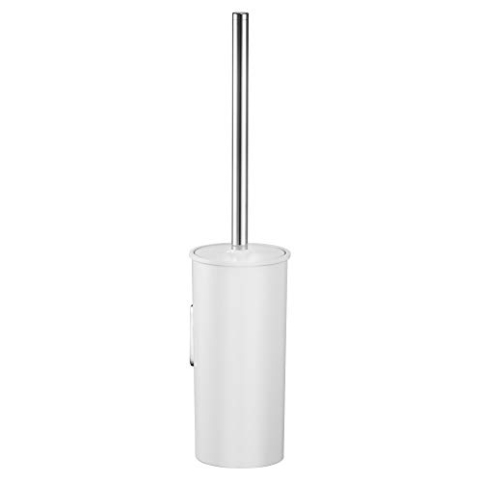 Keuco 12764010100 Moll Toilettenbürstengarnitur, chrom / weiß