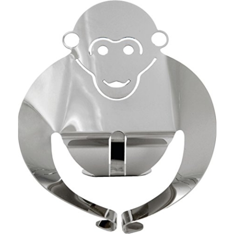 Alessi AG05 Gori Figur aus Edelstahl