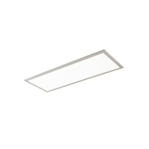 PRIOS LED Panel Gelora (Modern) in Weiß (1 flammig,) - Bürolampe Deckenlampe Deckenleuchte Lampe Küchenleuchte
