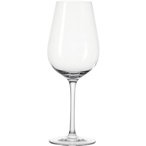 Leonardo Tivoli Rotwein-Glas, Rotwein-Kelch mit gezogenem Stiel, spülmaschinenfeste Wein-Gläser, 6er Set, 580 ml, 020964
