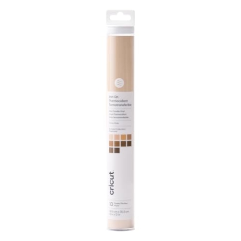 Cricut Iron-On Sampler, Skin Tone (10 ct) Muli