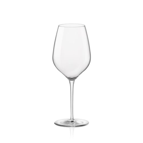 Bormioli Rocco 5174643 tresensi 6 Sektflöten aus Glas, Medium, 43 cl
