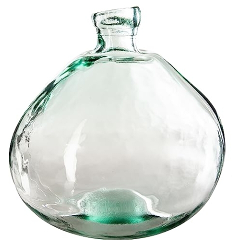 Vaso Rotondo in vetro riciclato D33