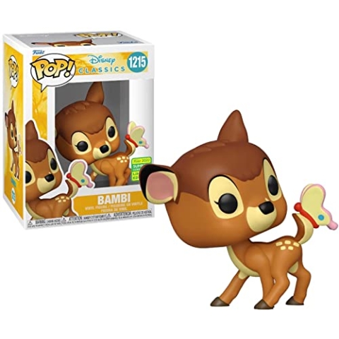 Bambi – Bambi mit Butterfly Pop! Vinylfigur (2022 Summer Convention Exclusive)