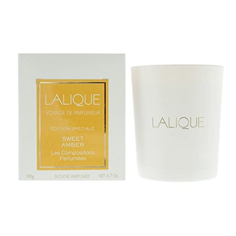 Lalique Sweet Amber Kerze, 190 g