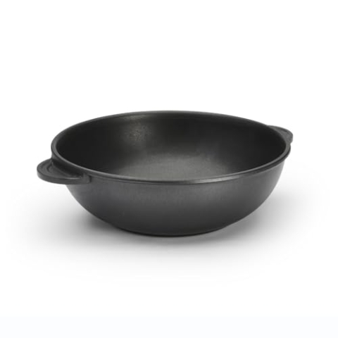 De Buyer - Wok mit 2 Griffen CHOC EXTREME - 32 cm - 8317.00