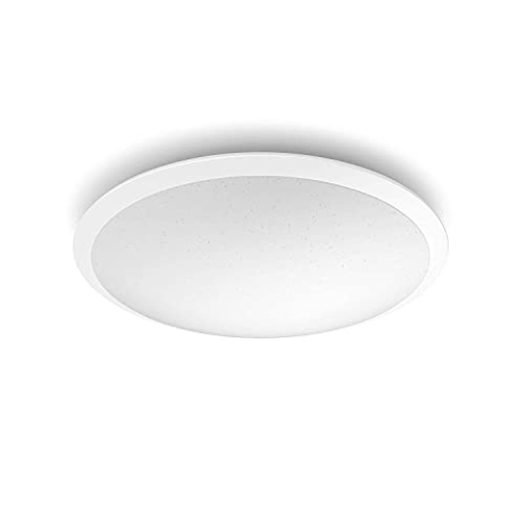 Philips myLiving LED Cavanal Deckenleuchte, SceneSwitch Helligkeitsregelung, 18W, Weiß