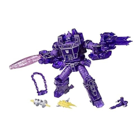 HASBRO - Galvatron War from Cybertron Transformers Puppen Action, Mehrfarbig (133246), único