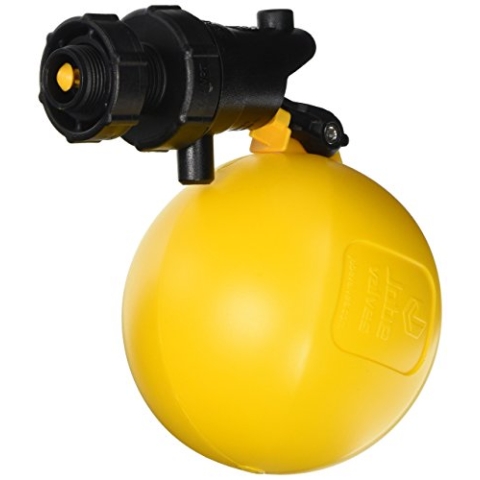 Jobe Valves J-RJV20 Rojo Schwimmerventil, 1,9 cm, Schwarz/Gelb