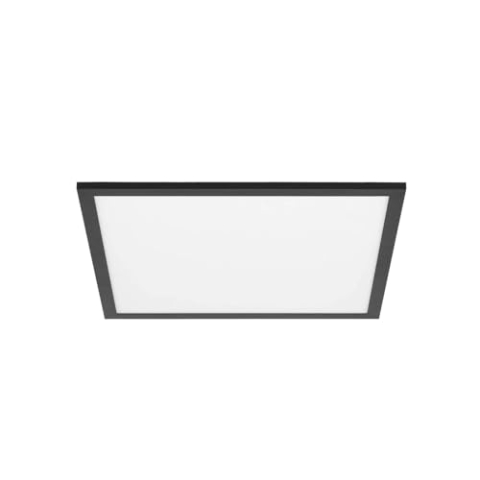 Lindby LED Deckenleuchte (LED Panel) Lamin dimmbar mit Leselampe (Modern) in Schwarz (1 flammig,) - Lampe Deckenlampe Wohnzimmerleuchte