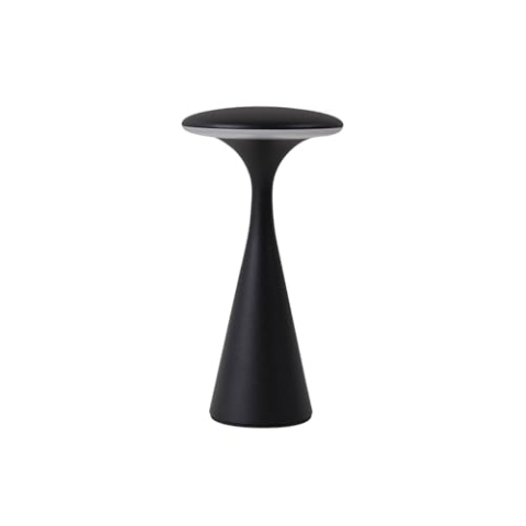 Lindby LED Evelen dimmbar (spritzwassergeschützt (Modern) in Schwarz (1 flammig,)