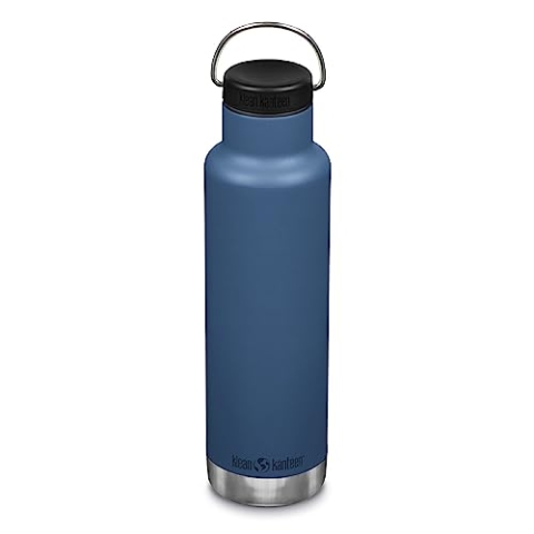 Klean Kanteen Unisex – Erwachsene Classic Schlaufenkappe, Real Teal, One Size