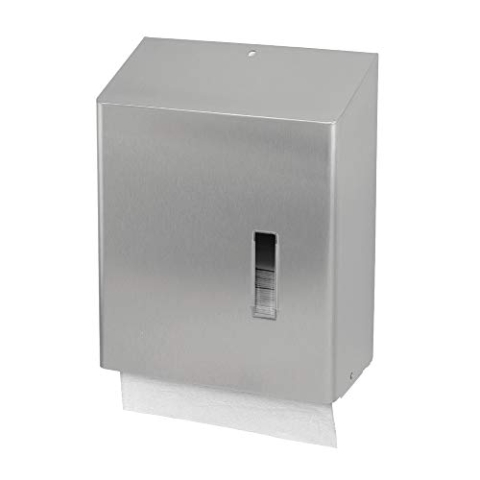 OPHARDT hygiene 386900 SanTRAL HSU 31 E AFP Papierhandtuchspender, Edelstahl. Anti-Fingerprint-Beschichtung
