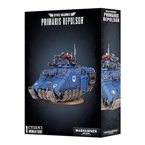 Games Workshop 99120101192 "Space Marines Primaris Repulsor-Set aus Kunststoff, Mittel, Black