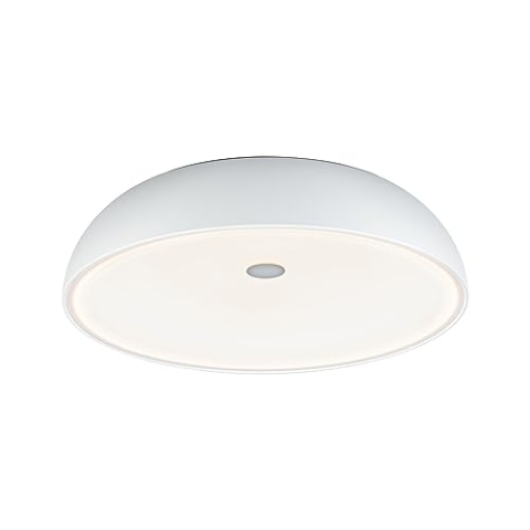 Paulmann 96783 LED Deckenleuchte 3-Step-Dim Jaron 2700K 1900lm 230V 26,5W dimmbar Weiß matt Wand- und Deckenleuchte