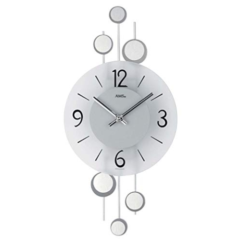 AMS 9388 Wall Clock Wanduhren