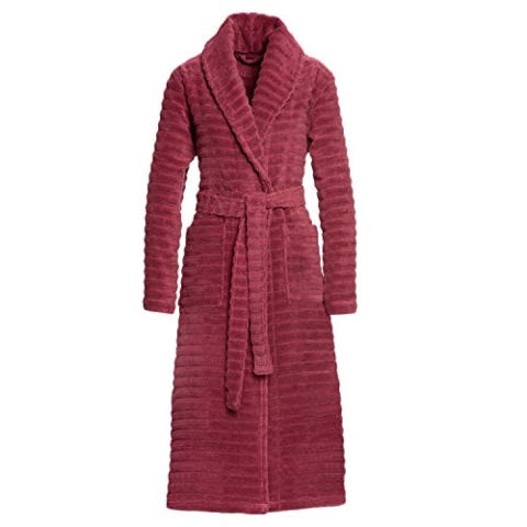 Vossen Damen Bademantel Coco Eucalyptus M