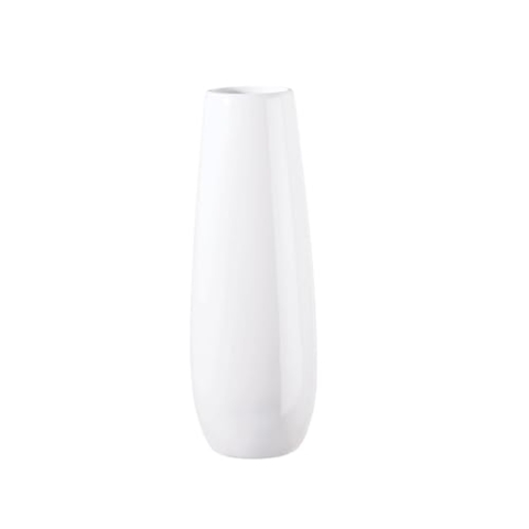 ASA Vase, Keramik, weiß, 60x23x60 cm
