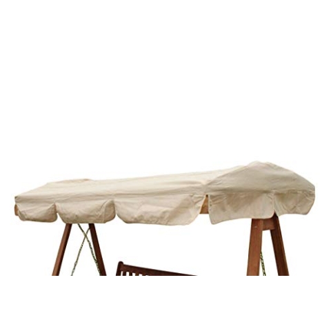 Ersatzdach für 2-Sitzer Garten- oder Hollywoodschaukel in Creme - IMC465 Creme
