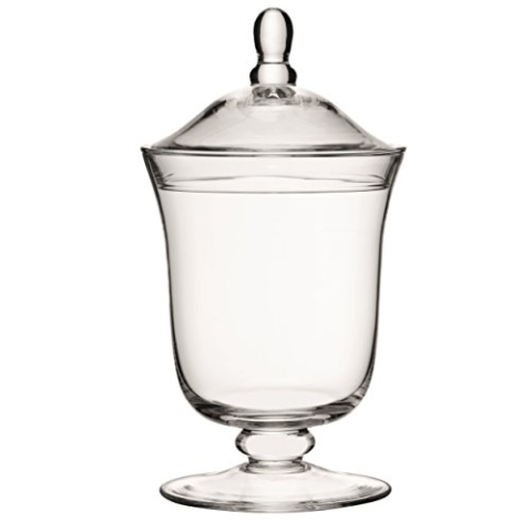 LSA International Serve Bonbonniere H25cm Klar