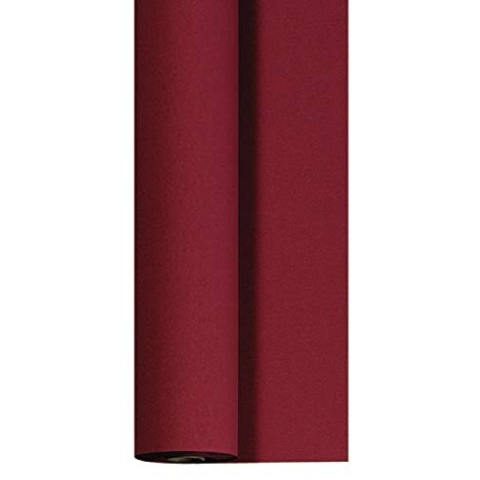 Duni Dunicel® Tischdecke Bordeaux, 1,18m x 25m, 185468 Tischdeckenrolle
