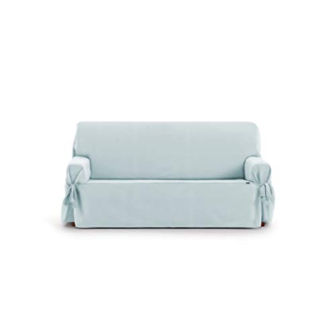 Eysa Levante Sofa Überwurf, Baumwolle, Aquamarine, 3-Sitzer. Gültig 180-230cm