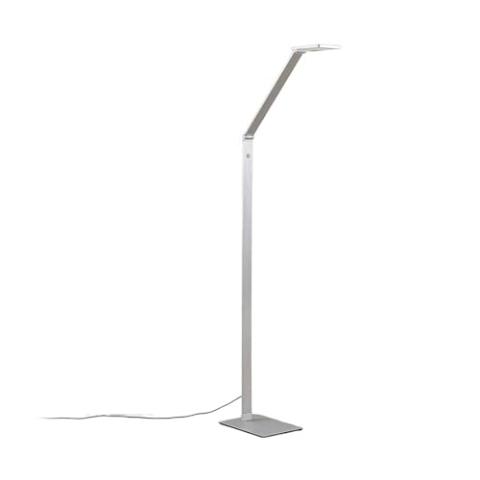 Lucande LED Stehlampe dimmbar, LED Standleuchte, Leselampe-Stehlampe Wohnzimmer, Stehleuchte Arbeitszimmer, Büro, Bürostehlampe, Wohnzimmerlampe