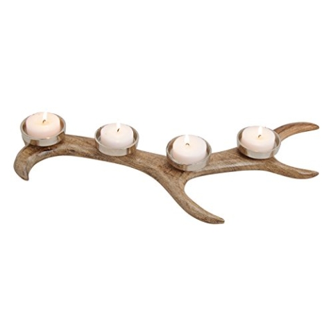 G. Wurm GmbH Adventsgesteck Geweih Breite 57 cm