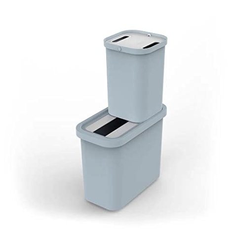 Joseph Joseph GoRecycle 46-Liter-Kunststoff Recyclingbehälter und Caddy-Set