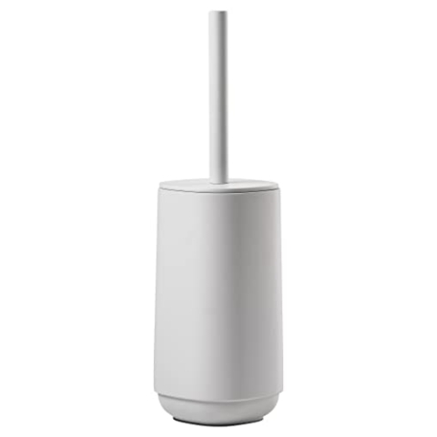 Zone Denmark Time Toilettenbürste, Klobürste fürs Badezimmer, Durchm. 10,5 cm, Höhe 36 cm, Soft Grey