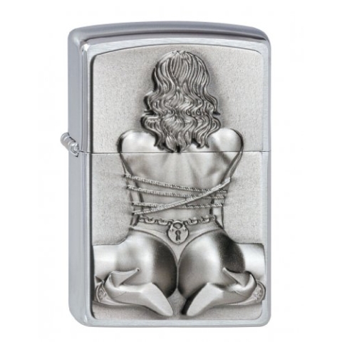 Zippo 2002549 Nr. 200 Bondage Girl Emblem